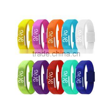 China Unique Design Cheap Silicone Wrist Watch Factory Supply Manufacturer Quality Choice photo-6