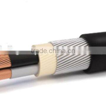 0.6/1KV PVC Insulated and Sheathed Steel Wire Armored Power Cable