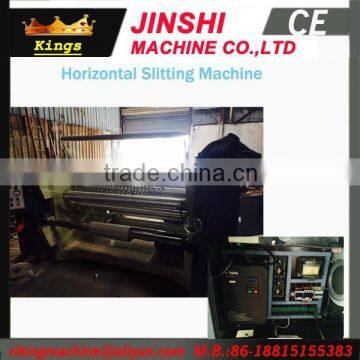 Full Automatic Control Plastic/Paper Slitting Machine China Manufacturer