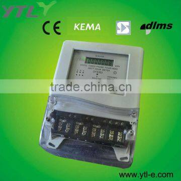 kwh meter digital 3 phase