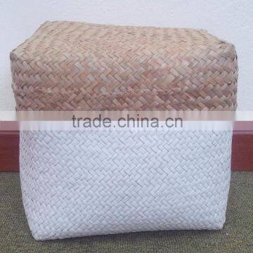 Nice seagrass storage box wholesales at best price