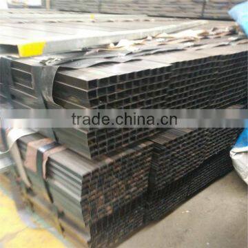 factory s355j2h black mild steel hollow section steel weight of square tube