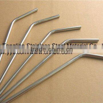 304 grade 5" Stainless Steel stirring, spoonstraw, swizzle stick