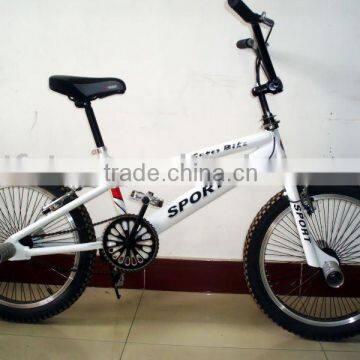 20" High quality White Freestyle bike(FP-FS10)