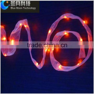 Orange color Christmas Holiday Name and 3V,4.5V,12V,36V,48V,110V,220V Voltage LED string light