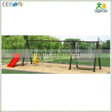 FS-06018 kids outdoor swing set