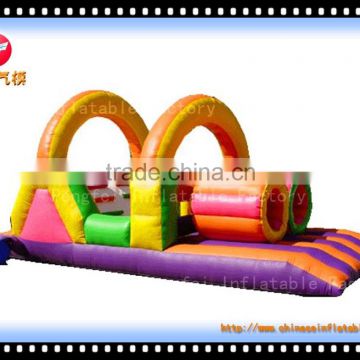 2015 hot inflatable toy, small inflatable bouncer bostacle