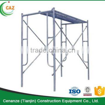 Galvanized Steel Scaffolding Frame