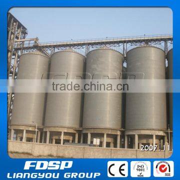 Assembly Maize Galvanized Grain Storage Steel Silo