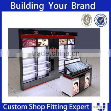 Factory Direct Wholesale Shop Shelf Display Cosmetic