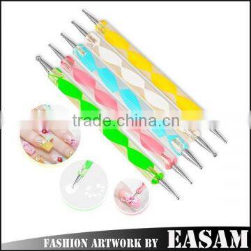 Nail dotting tool with 5 pcs set