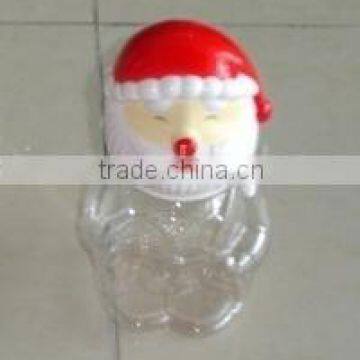 LY0019 Santa Claus Shape Jar for food