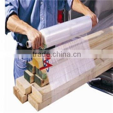 pe packing strech plastic film cheap supplier