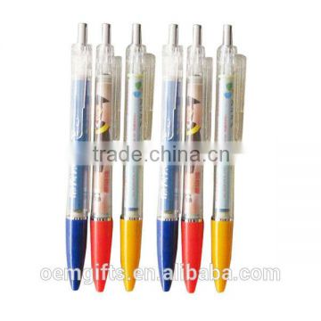 Hot Promotional Banner pen/flag pen with rope