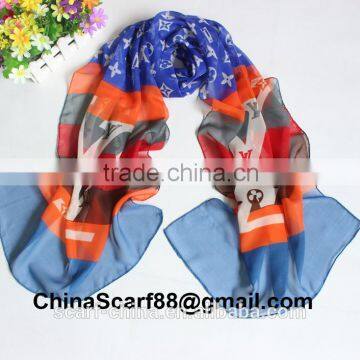 Wholesale Chiffon Scarf uk photo-3