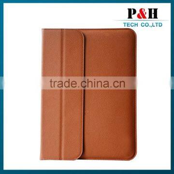 Premium Quality PU Leather Book Cover Case for Macbook 12inch