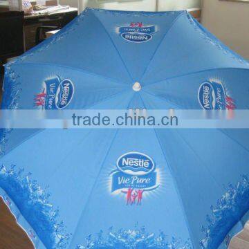 heat transfer printing advertising oxford fabric sun umbrella