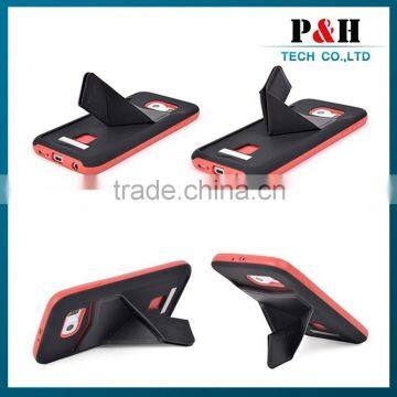 Hot Sale pu Leather Compatible Brand Wallet Case for Samsung s6 photo-6