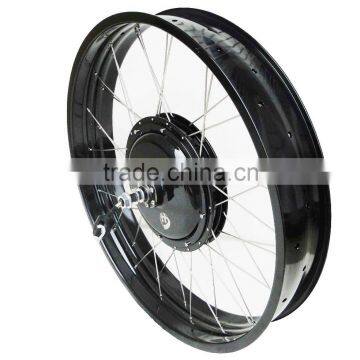 26 Inch Wheels Bush Beach Fat Tire Mountain Electric Bicycle Kit of Highest Equipment