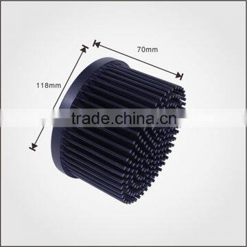 Aluminum Black Anodizing Cold Forging Heatsink