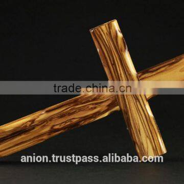 Olive Wood Carved Wall Cross.
