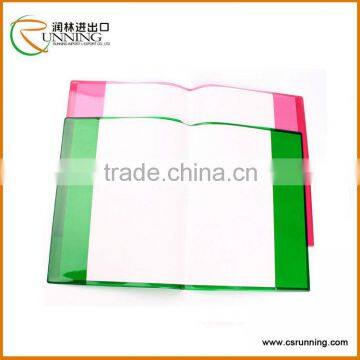 China Supply Transparent School PVC Book Cover and Plastic Book Cover photo-5