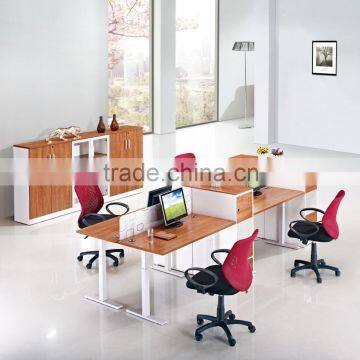 Modern Office Workstation for 2 Person 2800*1400*1050 photo-4