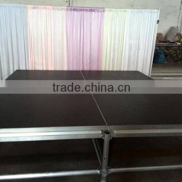 Aluminum stage with roof truss type for outdoor ceremony show