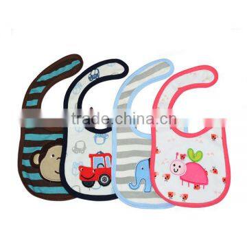 Hot sell cheap promotional waterproof baby bib