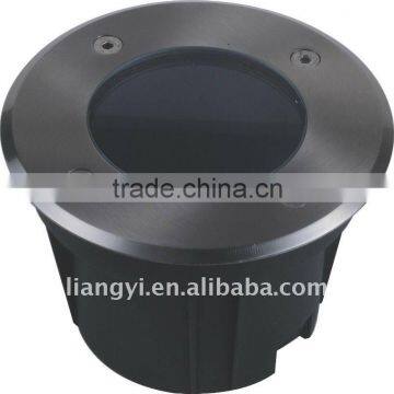 round stainless steel Inground up lighter
