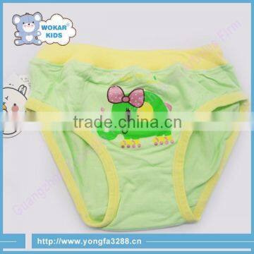 Printing Cotton Girl Briefs For Girl 2-7 Years photo-2