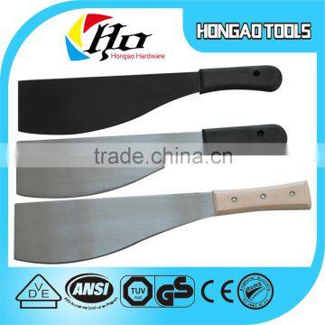 10,12,14,16,18,20,22inch knife matchet for sugercane panga