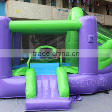 2016 New Design twister slide inflatable bouncer slide