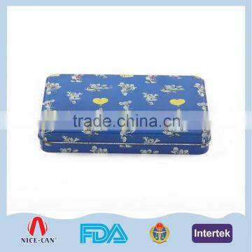 Factory price high quality customized gift tin boxes, made of tinplate