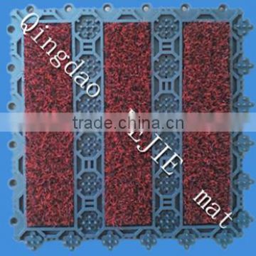 Qingdao dust cleaning mat with milliken carpet