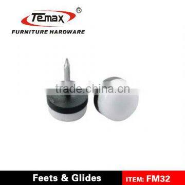 FM32 Plastic Furniture Swivel Glides