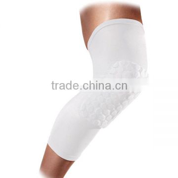 Custom Knee Pad Sleeves, Hexagon Padded Knee Sleeves