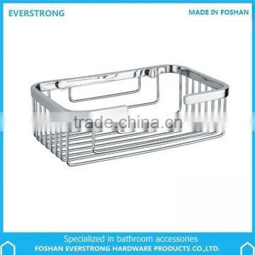 Everstrong bathroom accessories ST-V4106 stainless steel shower basket or bathroom shelf