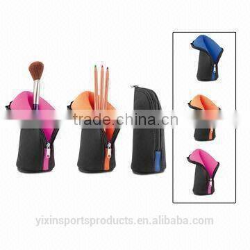 2015 Wholesale Neoprene Cosmetic Bag, Pencil Bag