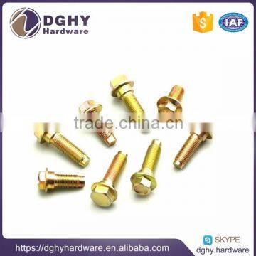 Decorative drywall screw brass decorative screw