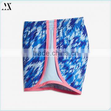 2016 China Wholesale Custom Running Shorts Combine Mesh Side Insets With A Curved Hem For Breathability And Complete Range Of Mo