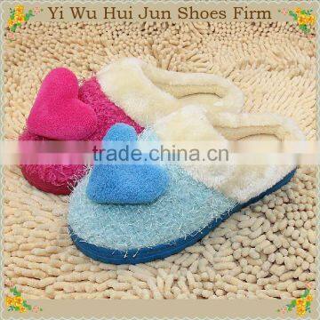 Fachion Terry Cloth Slippers Womans Soft Cotton Fur Indoor Slippers