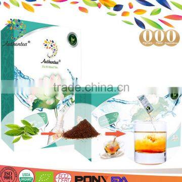 100% Natural Tisane Extract Authentea Lotus Leaf Extract Powder