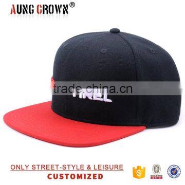 wholesale 3d blank custom embroidery 100% acrylic snapback caps