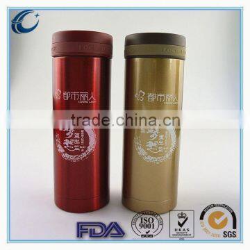 2015 promotional gifts vacuum cup stainless steel vacuum mug