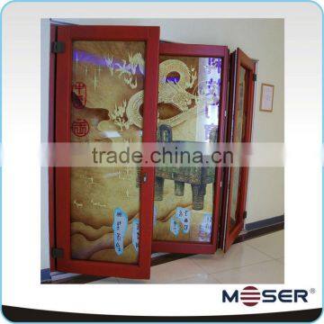 High quality soundproof solid wood folding door