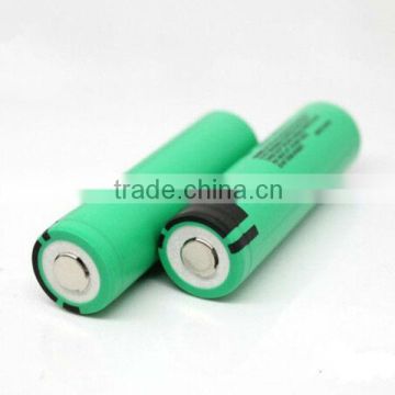 Panasonic rechargeable lithium ion battery 3.7V 3100mAh best cheap 18650 battery