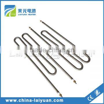 Custom OEM Water Electric Resistance Tubular Heater W Shape
