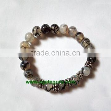 Dragon Bone Stone beads bracelet : Wholesaler Manufacturer