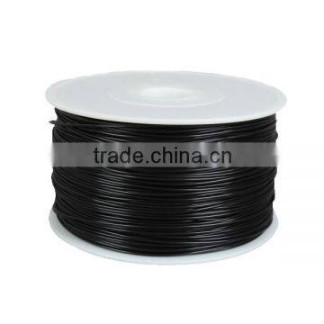 Black ABS Filament for Desktop 3D Printer